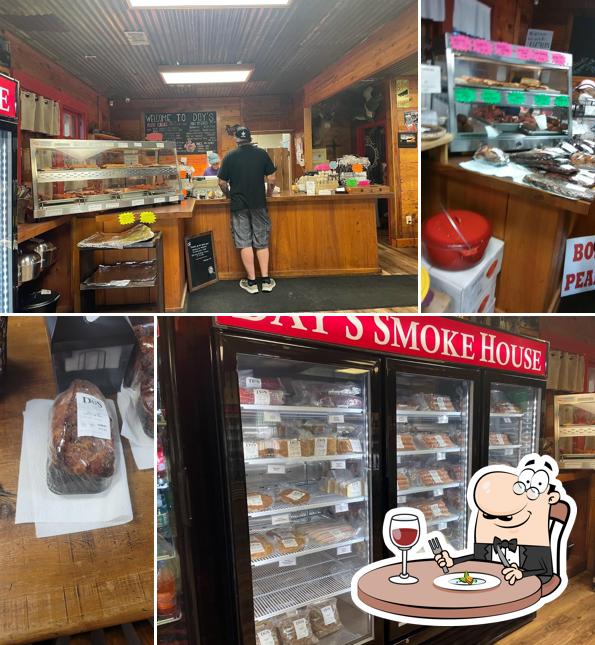 Restaurante Day's Smokehouse & Specialty Meats, Baton Rouge Carta del