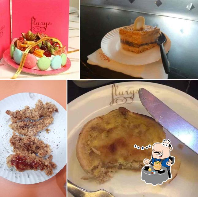 Meals at Flurys