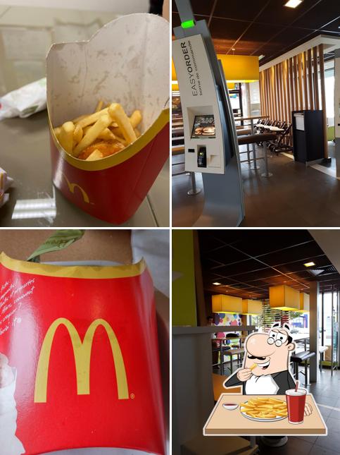 Essayez des pommes frites à McDonald's Chasseneuil-Du-Poitou