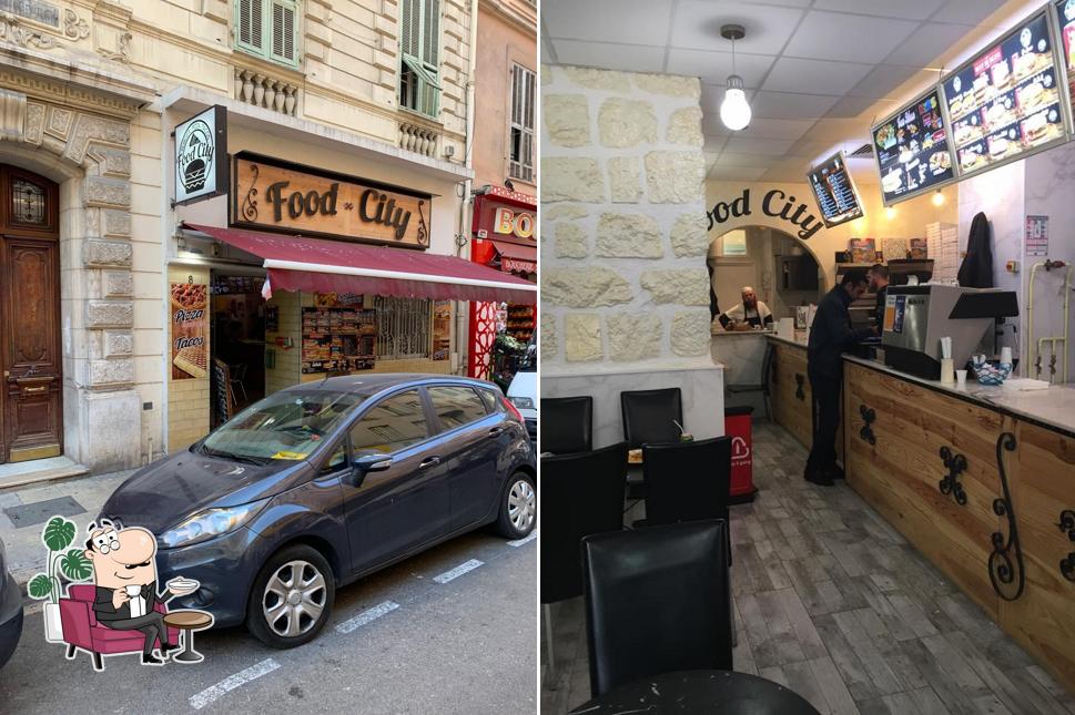 Découvrez l'intérieur de Food City