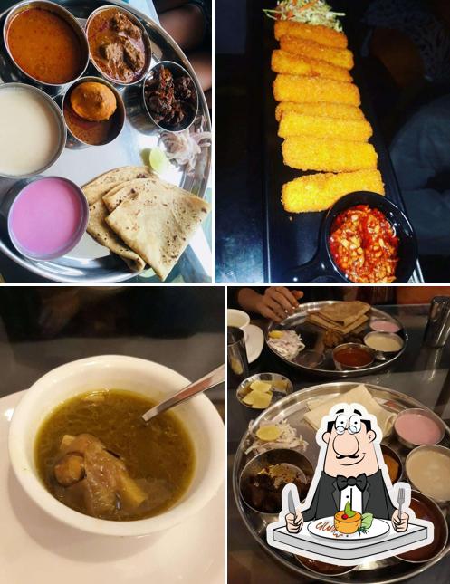Meals at Ghati Adda