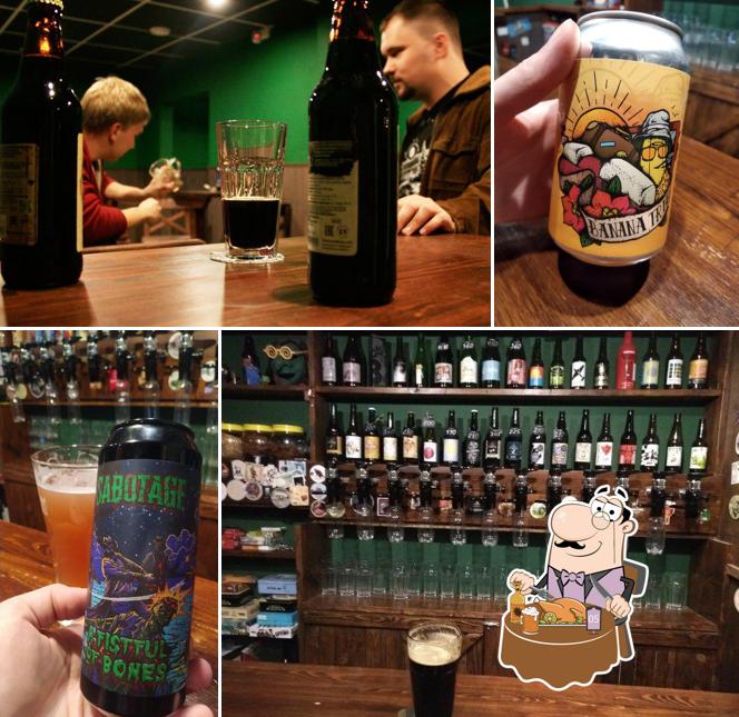 "Goblin Bar" предоставляет гостям большой выбор сортов пива