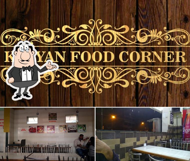 Check out how Kalyan Food Corner looks inside