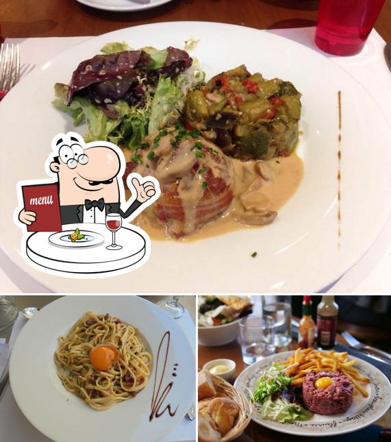 Meals at Le Genève