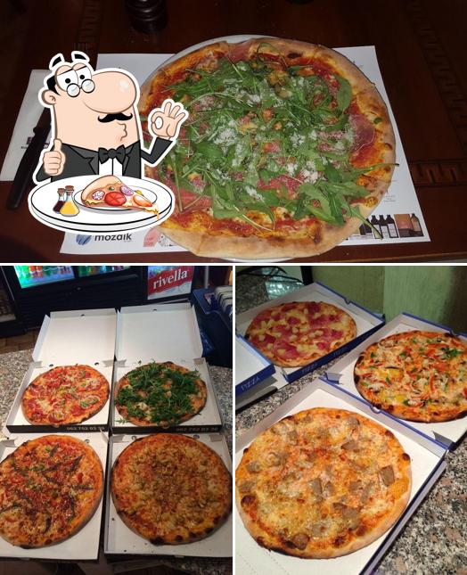 Закажите пиццу в "Hallo Pizzeria - Bistro, Take Away, Lieferdienst"