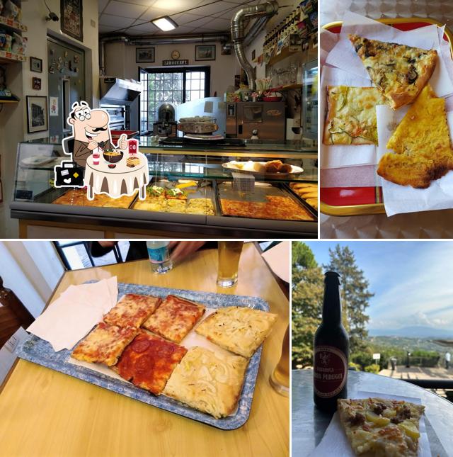 La foto della cibo e bevanda di Pizzeria Oberdan