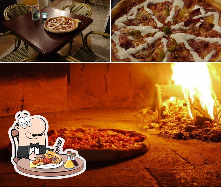 Try out pizza at Pizzeria TOTO