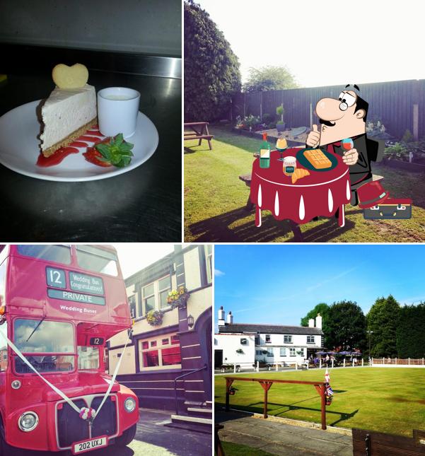 The Bucks Head Abram in Wigan Restaurant menu and reviews