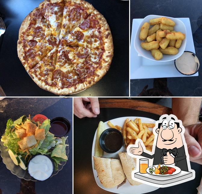 Coach's club in Cross Plains Restaurant menu and reviews
