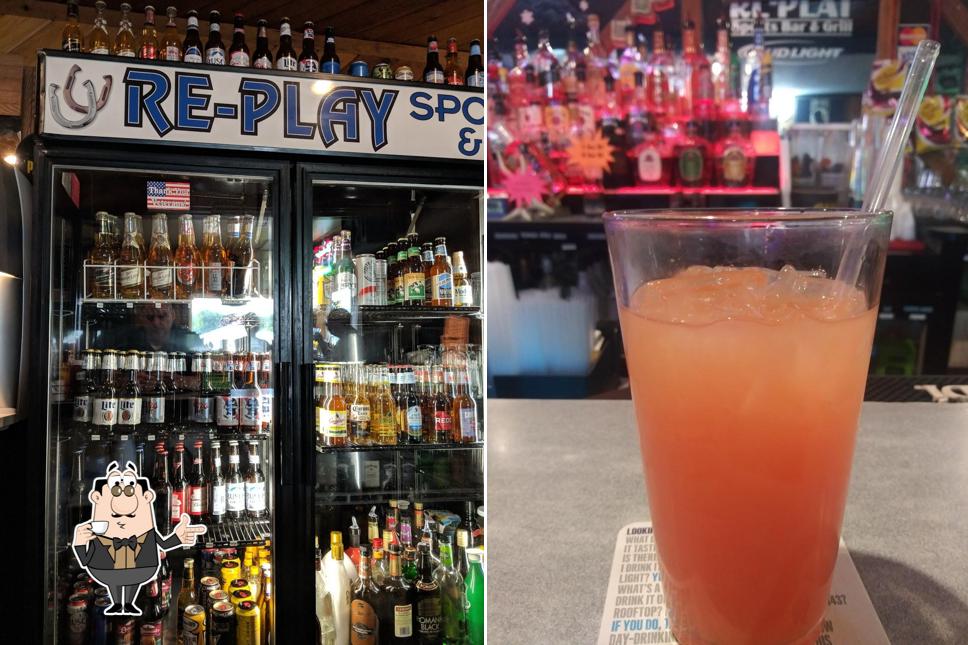 Replay Sports Bar & Grill in De Pere Restaurant menu and reviews