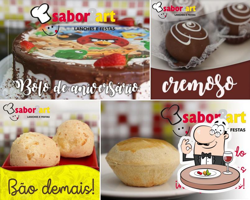 Comida em Sabor & Art - Lanches e Festas