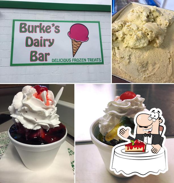 Burke's Dairy Bar in Pine Grove Restaurant reviews