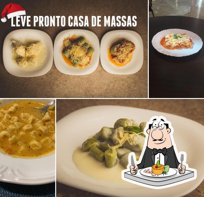 Comida em Casa De Massas Leve Pronto