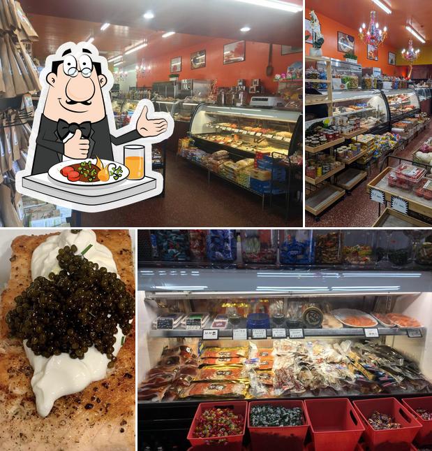 Caviar and Delicatessen RussianArmenian Deli & Grocery Store, Los