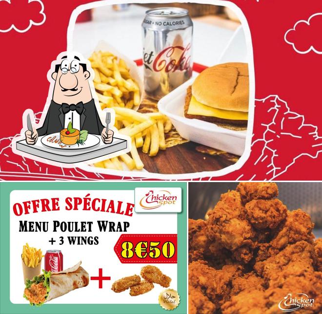 Chicken Spot Halal Ris Orangis