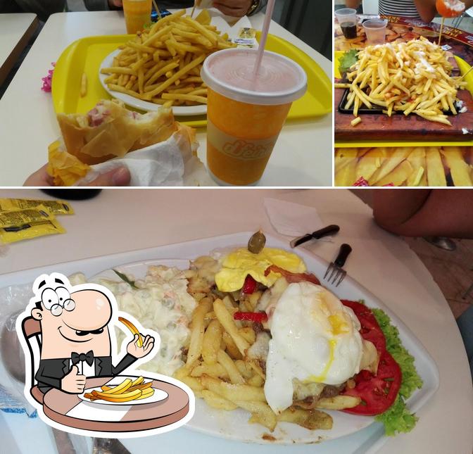 Experimente fritas no Dfeira
