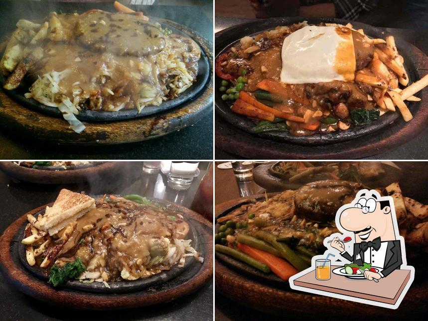 Food at Kobe Sizzlers