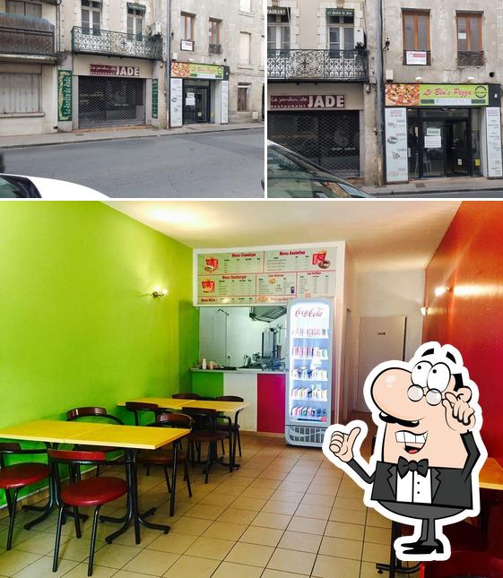 Découvrez l'intérieur de Le Bin's Tacos