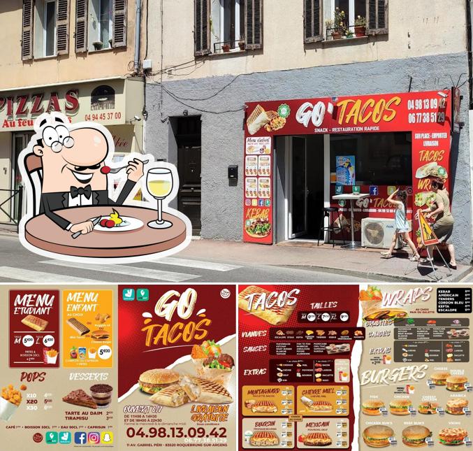 SNACK GO' TACOS restaurant, RoquebrunesurArgens Critiques de restaurant