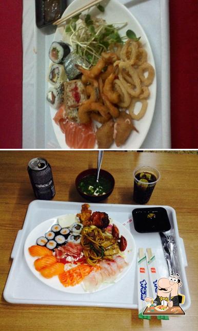 Блюда в "Restaurante Kyoto Londrina"