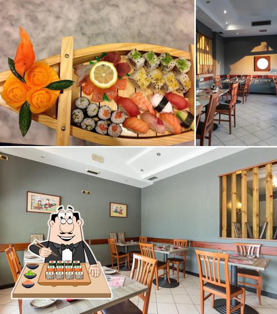 Faites-vous plaisir avec des sushis à Ristorante Yamate - Sushi Restaurant Japanese