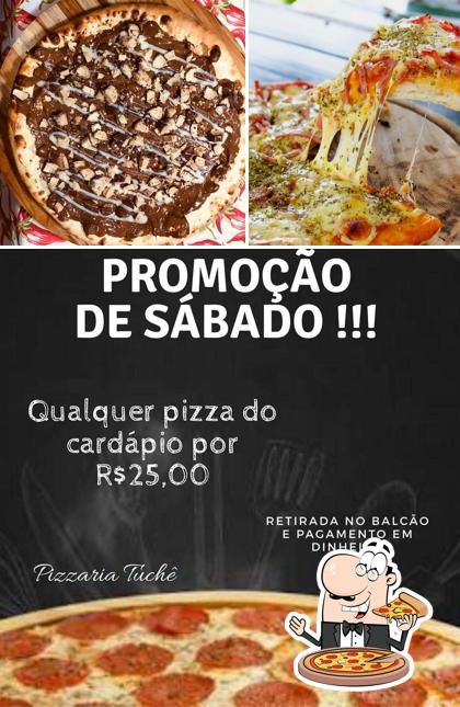 No Sauce Pizzaria, você pode provar pizza