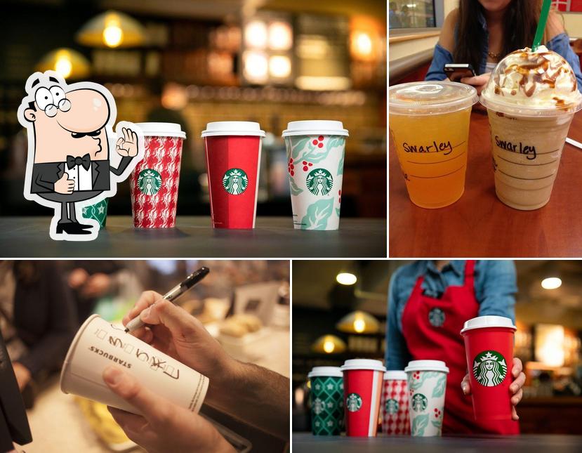 See the picture of Starbucks