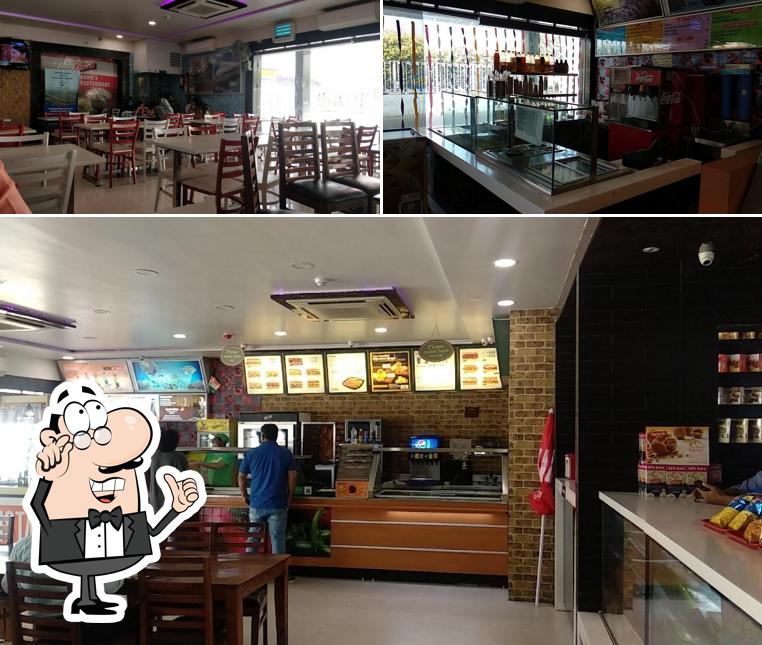 Check out how Subway looks inside