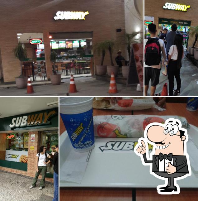 Look at this image of Subway