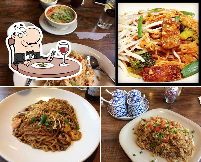 Thai House Restaurant in Marquette Restaurant menu and reviews