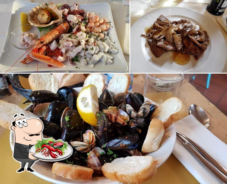 Goditi i sapori della cucina di mare a Villa Santini