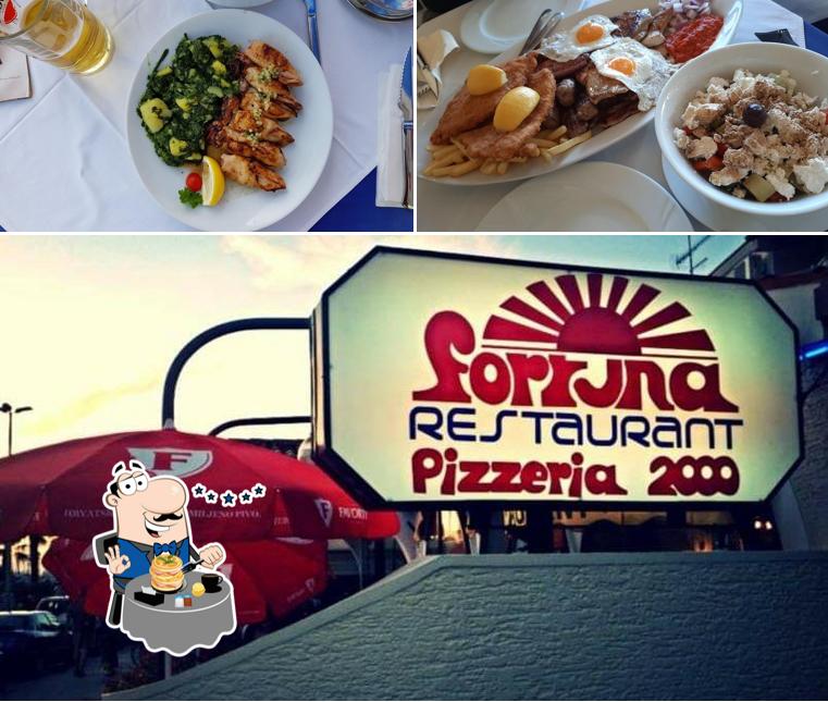 Cibo al Restoran Fortuna Pizzeria 2000