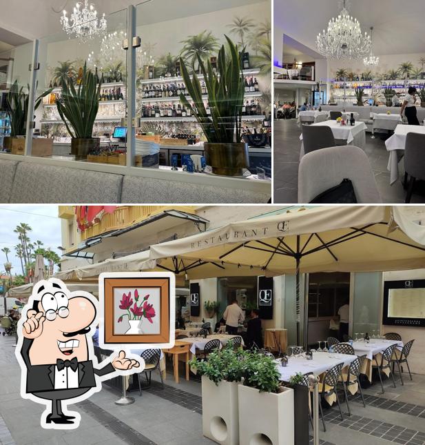 Dai un'occhiata agli interni di Quintessenza Restaurant