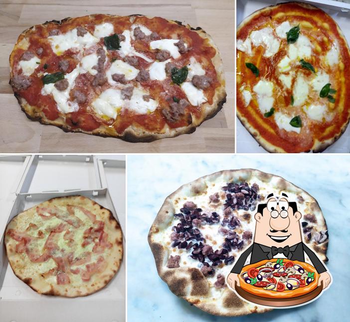 Scegli tra le svariate varianti di pizza