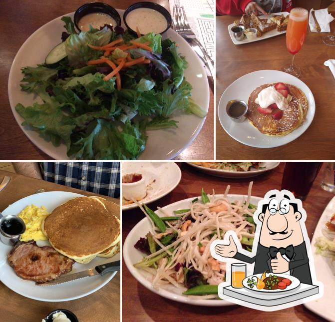 Food at All Day Café