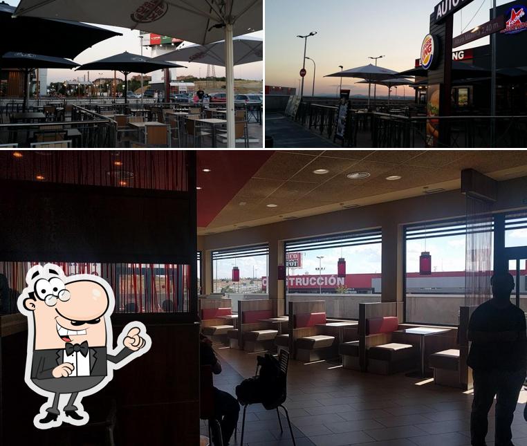 Mira las imágenes donde puedes ver interior y exterior en Burger King