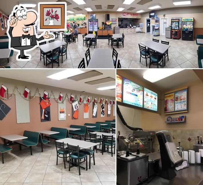 Dairy Queen (Treat) in Ellis Restaurant menu and reviews