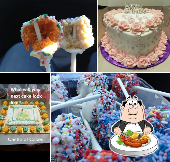 Castle of Cakes, 3528 S Maryland Pkwy in Las Vegas Restaurant reviews