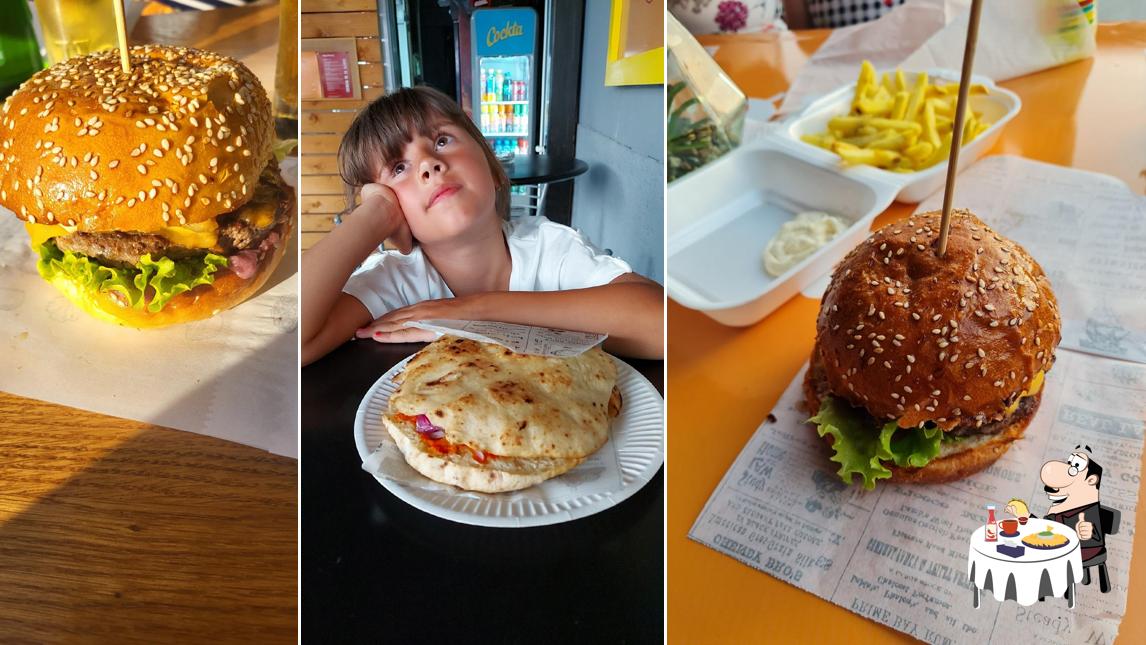 Gli hamburger di Fast Food BUGS BUNNY potranno soddisfare molti gusti diversi