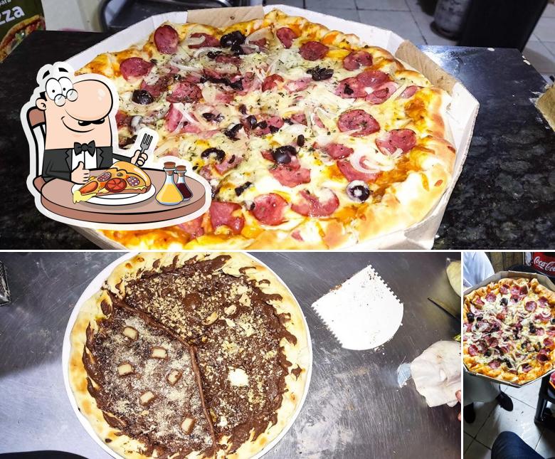 Experimente pizza no Hot Pizzas