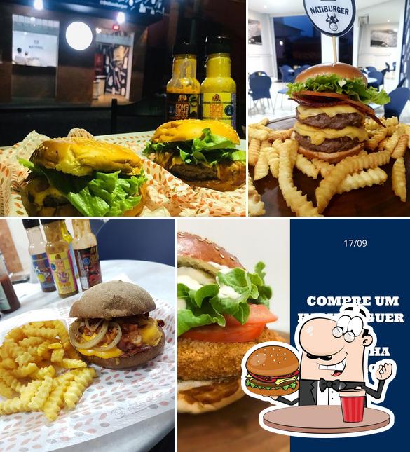 Delicie-se com um hambúrguer no National Burger