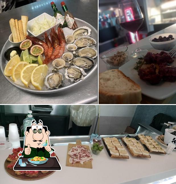Cibo al Nuestro Bar