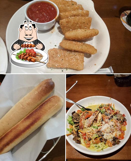 Olive Garden Italian Restaurant in Saginaw Restaurant menu and reviews