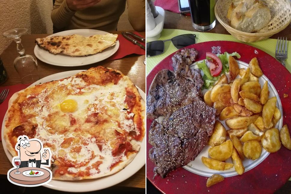 Nourriture à Pizzéria Mato-Coulis