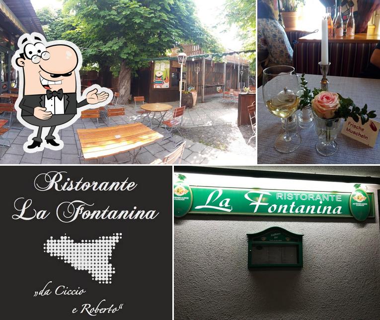 Взгляните на фото пиццерии "Restaurant La Fontanina"