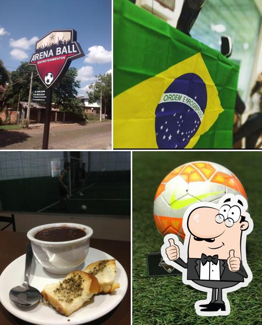 Arena ball entretenimento