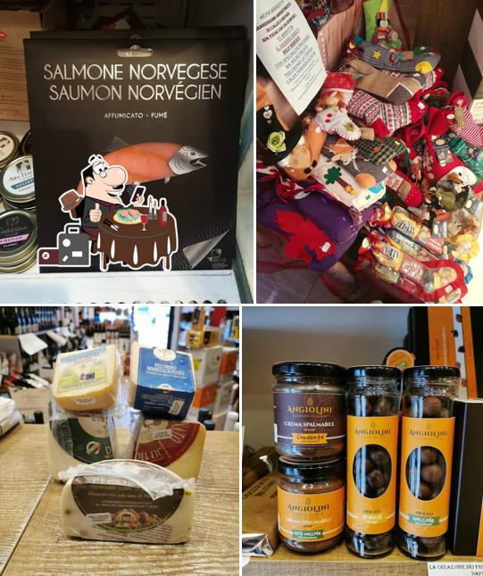 Enoteca Gensini serve un menu per gli amanti del pesce