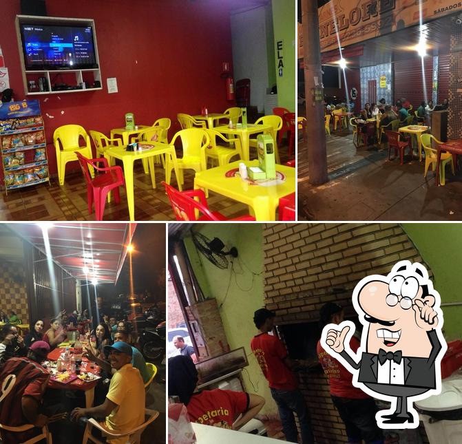 O interior do Espetaria do Ratinho