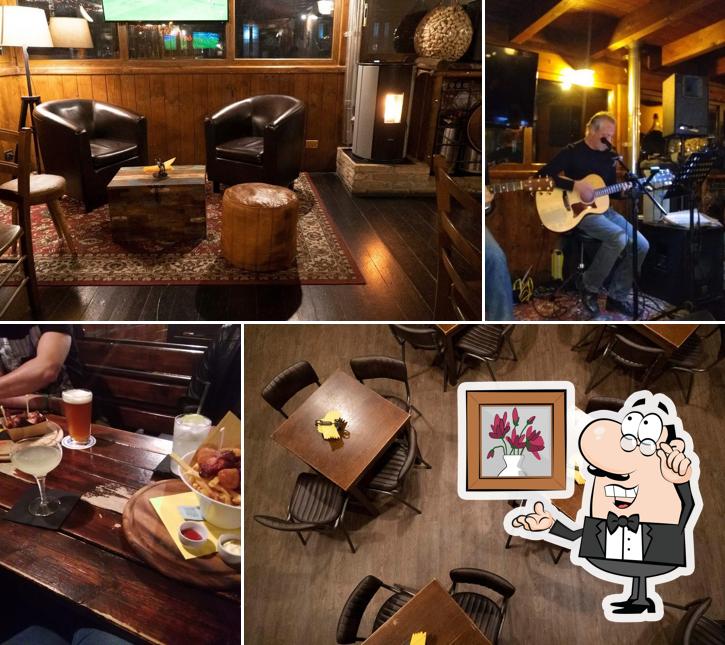 Dai un'occhiata agli interni di Il Filò