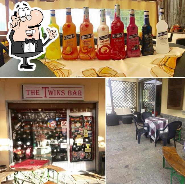 The Twins Bar Pranzi di Lavoro si caratterizza per la interni e birra